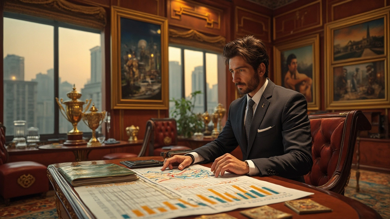 Iconic Moments and Investments Outside Movies