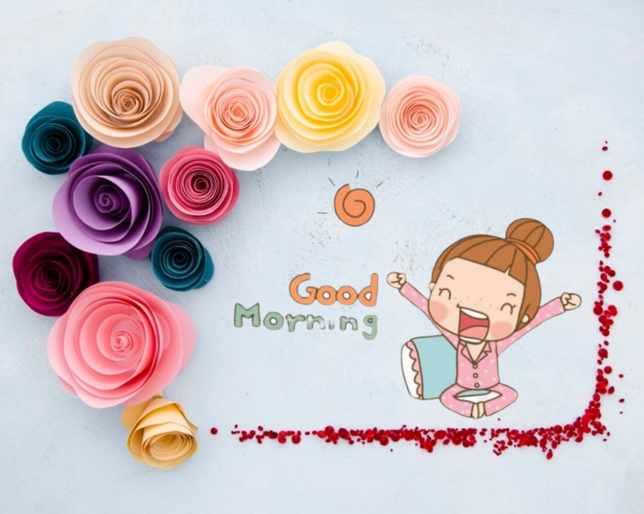 good morning have a nice day