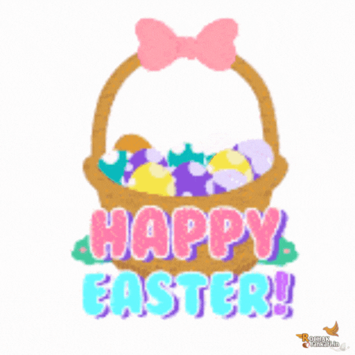happy easter gif free download