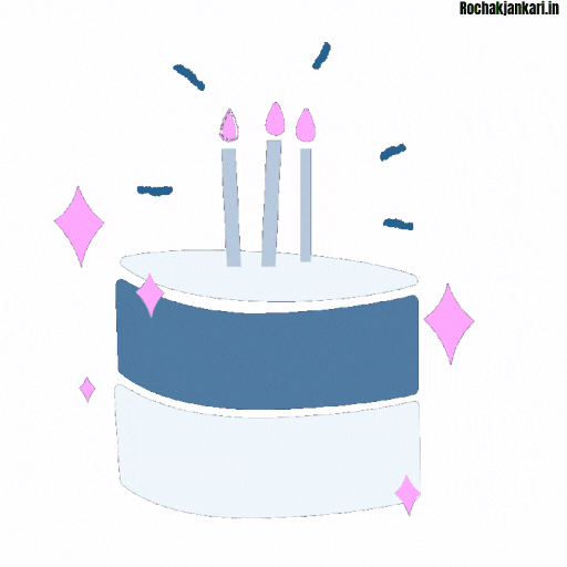 cake happy birthday gif