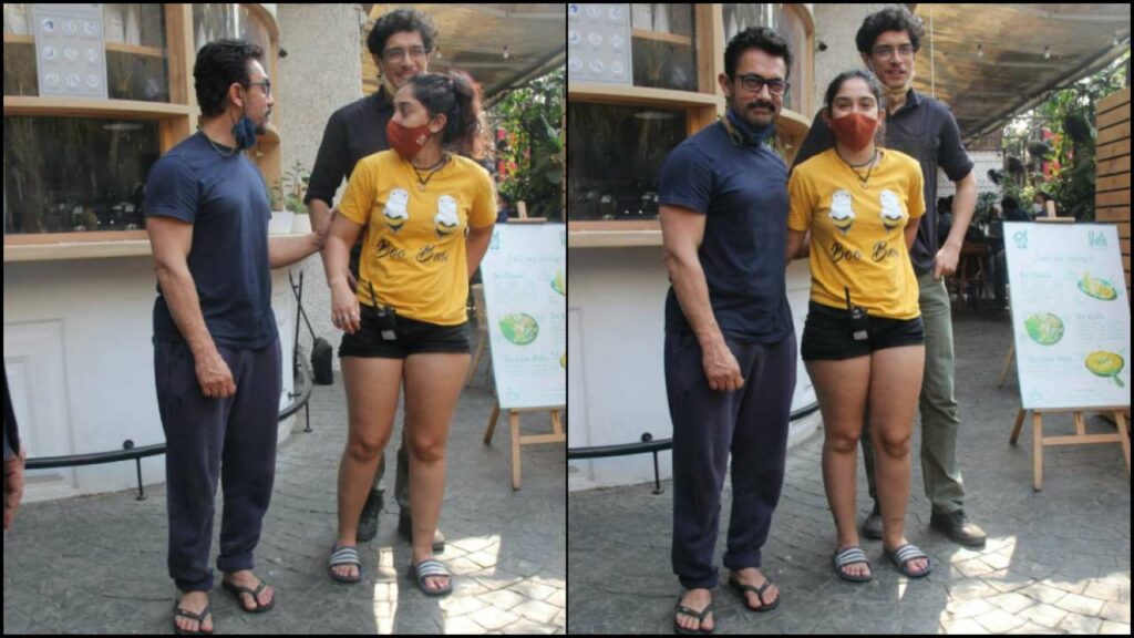 आमिर खान के तीसरी शादी की बात पर भड़की बेटी इरा, इरा को समझाना पड़ गया भारी
