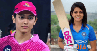 इन पांच भारतीय क्रिकेटर महिलाओं की खूबसूरती के आगे फेल है बॉलीवुड की हीरोइन, स्टाइल ऐसी की फैंस भी हो जाते है फिदा