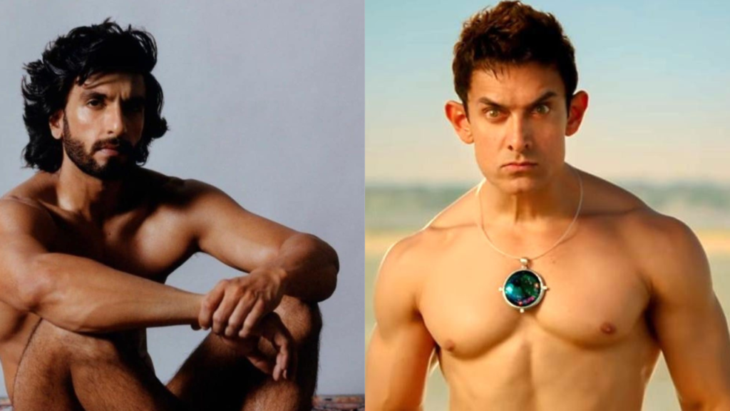 करण ने आमिर से पूछा क्या आपने रणवीर का लेटेस्ट फोटोशूट देखा, तो इस पर आमिर खान ने कह दी ये बड़ी बात 