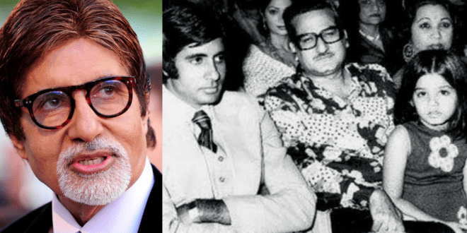 अमिताभ बच्चन के साथ नजर आ रही यह प्यारी बच्ची बन चुकी है बॉलीवुड की सुपरस्टार, क्या आपने पहचाना?