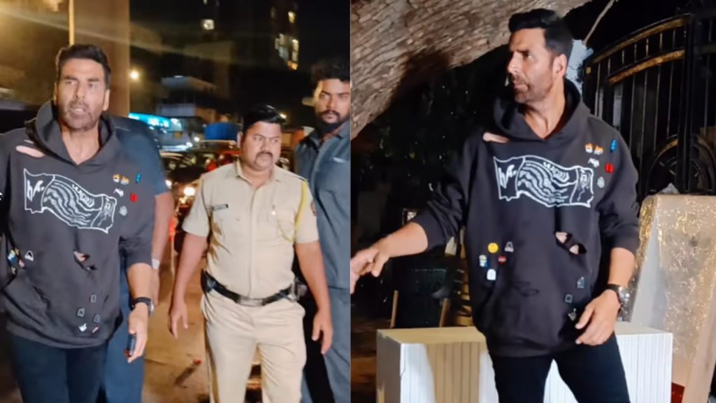 ड्रिंक और नाइट पार्टी से दूर रहने वाले अक्षय कुमार का वीडियो सोशल मीडिया पर हुआ जबरदस्त वायरल - फैंस ने जमकर लगाई फटकार