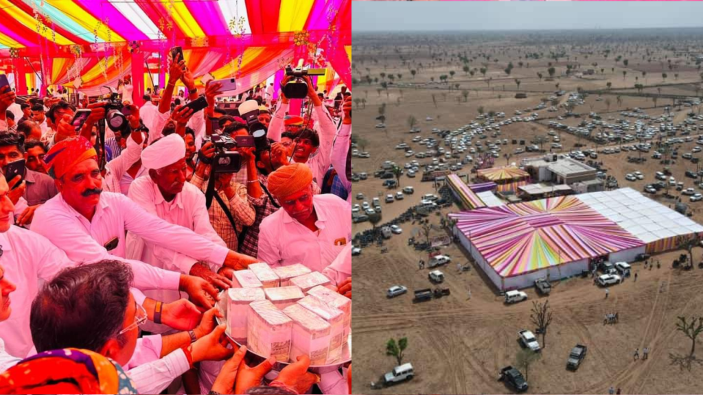 6 भाइयों ने अपने भांजे का भरा 8 करोड़ का मायरा, बताया जा रहा है राजस्थान का सबसे बड़ा मायरा