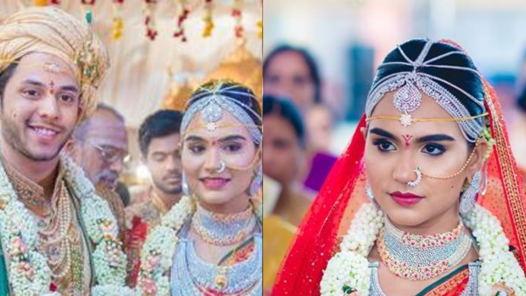 दुल्हन ने अपनी शादी में किया 30 लाख का मेकअप, 17 करोड़ की साड़ी, 90 करोड़ का गहना, शादी में खर्च हुए 500 करोड़ रूपए