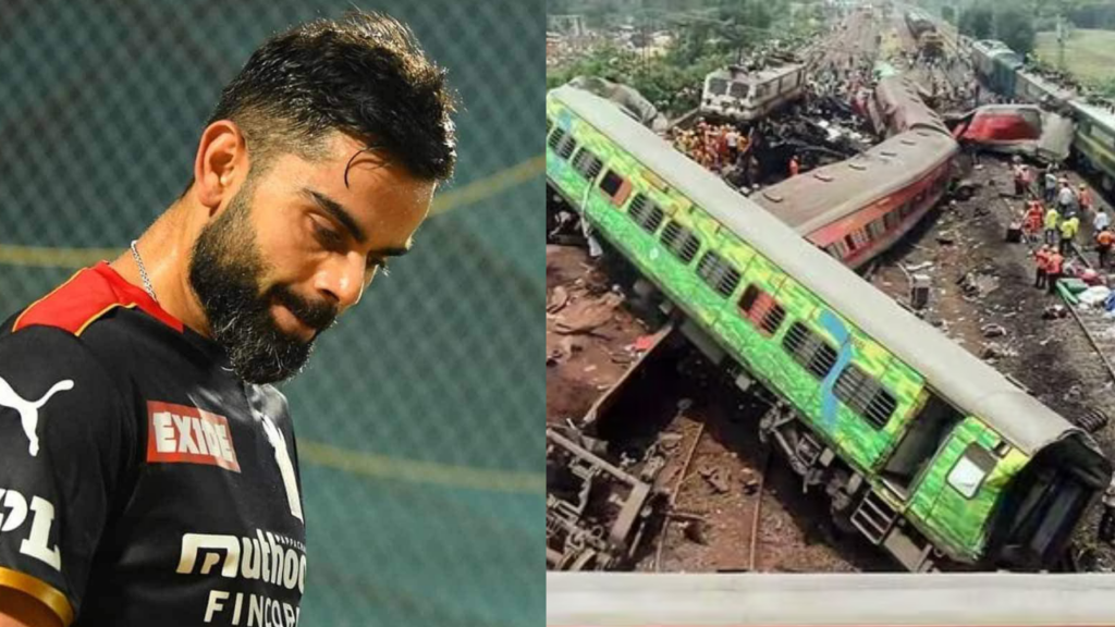 विराट कोहली ने उड़ीसा रेल दुर्घटना के पीड़ितों को दान किए 30 करोड़ रुपए