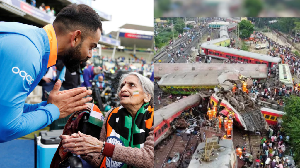 विराट कोहली बने भगवान उड़ीसा ट्रेन हादसे में पीड़ितों को विराट कोहली ने दान किये ₹30 करोड़, जानिए पूरी सच्चाई...
