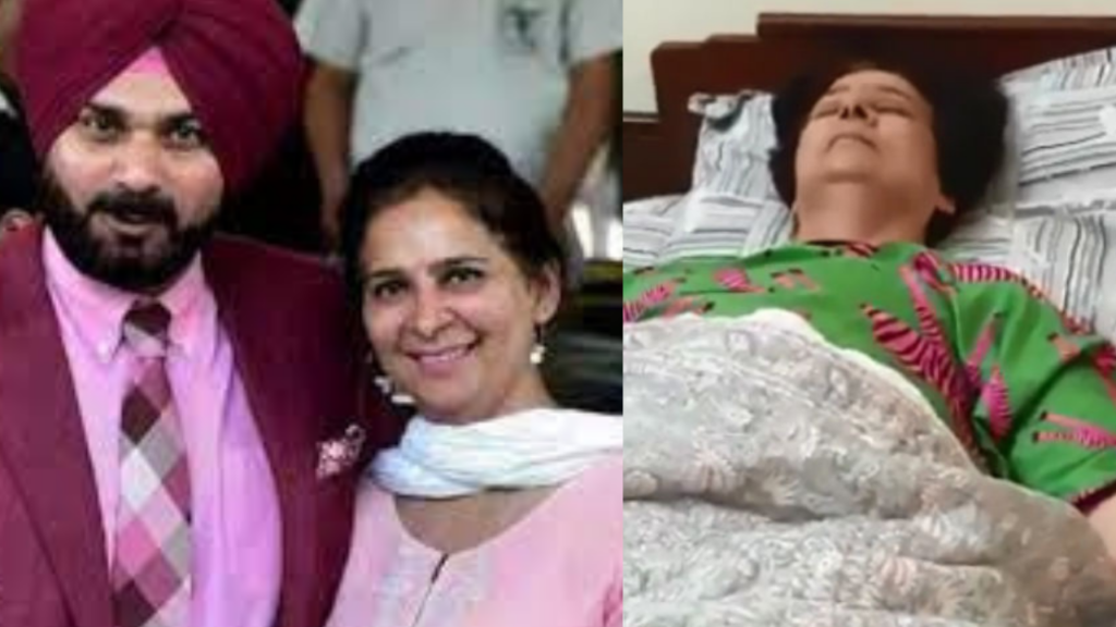 नवजोत सिंह सिद्धू पर टूटा दुखों का बहुत बड़ा पहाड़ रो-रोकर नवजोत सिंह सिद्धू की हालत हुई काफी ज्यादा खराब, पत्नी गिन रही है हॉस्पिटल में आखिरी सांस है,
