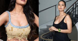 ईशा गुप्ता ने दिखाई अपनी खुबसुरती, टाइट ड्रेस पहनकर शेयर की तस्वीरें
