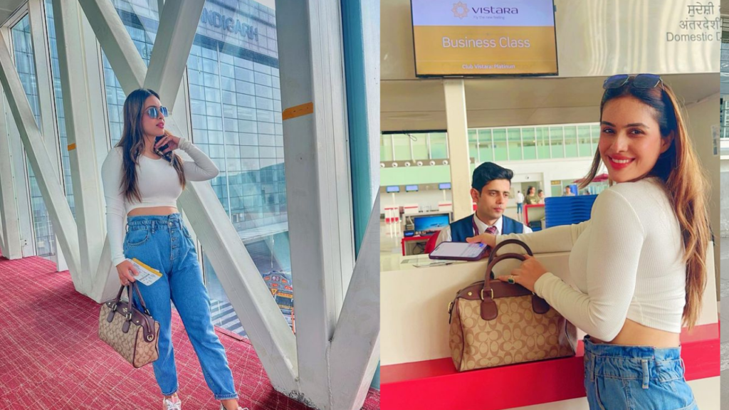 एयरपोर्ट पर कैजुअल लुक में नेहा मालिक ने दिखाई अपनी कातिलाना अदाएं, तस्वीरों से नजरे हटाना हुआ मुश्किल
