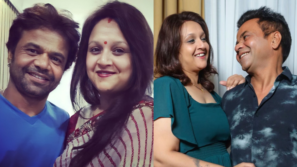 राजपाल यादव की पत्नी ने बढ़ाया इंटरनेट का पारा, खूबसूरती देख भूल जायेंगे ऐश्वर्या राय को